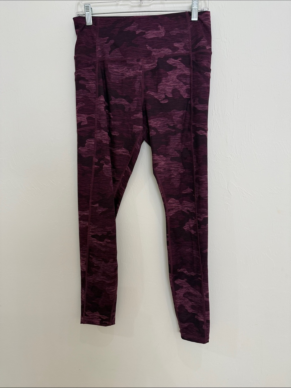 Avia Purple Camo Leggings